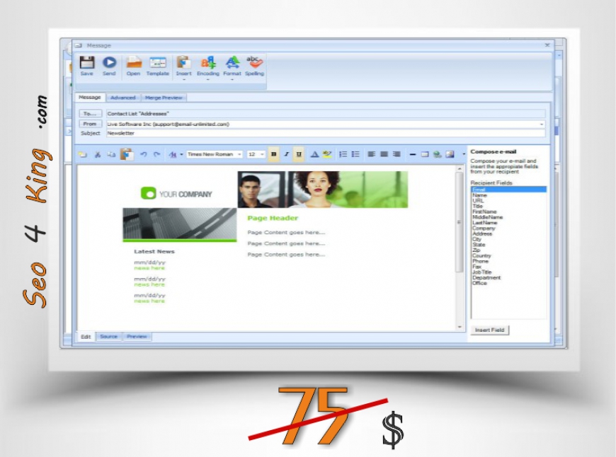 Bulk Mailer Pro 8.4