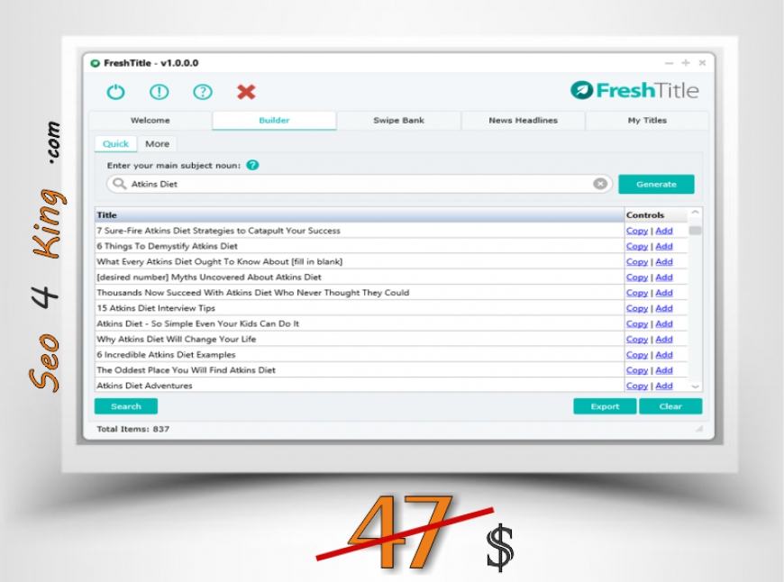 Fresh Title 1.0.0.4