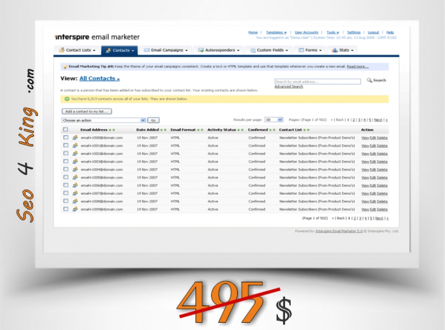 Interspire Email Marketer v6.1.6