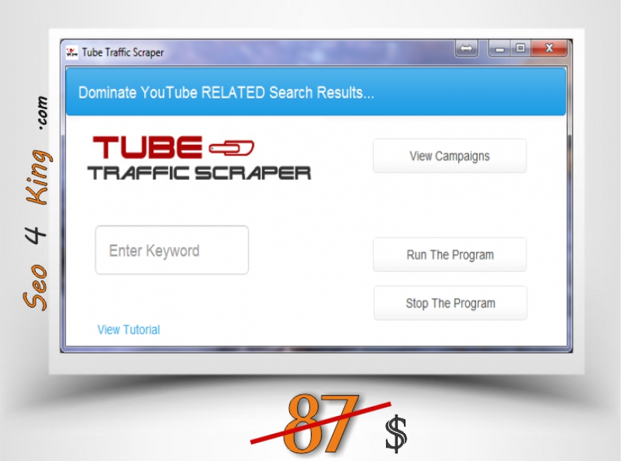 Tube Traffic Scraper 4.3