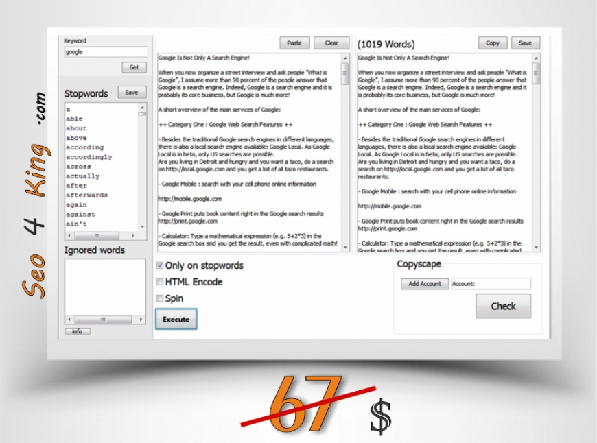 AI Article Rewriter 1.6