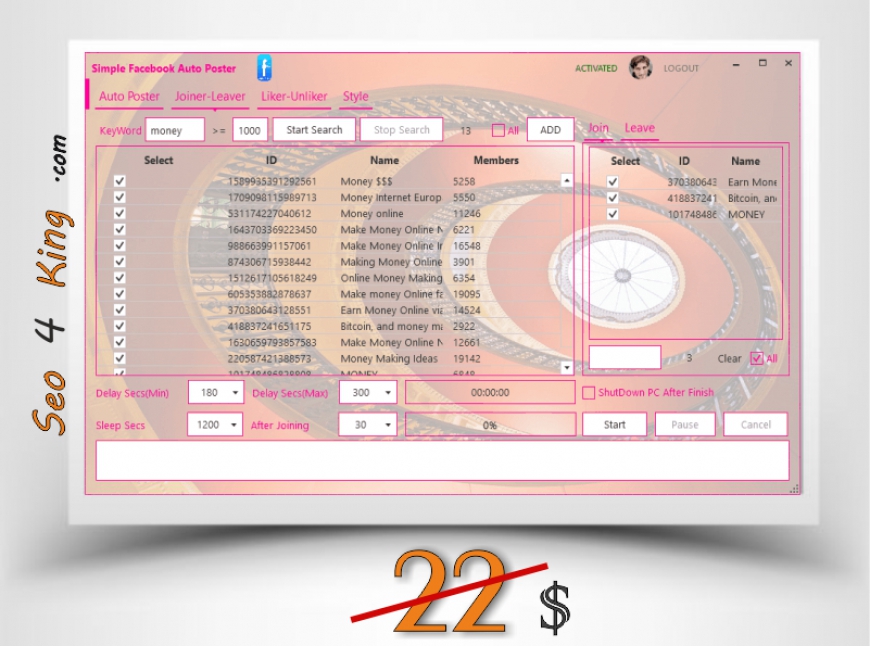 Simple Facebook Auto Poster 23.6.1.6
