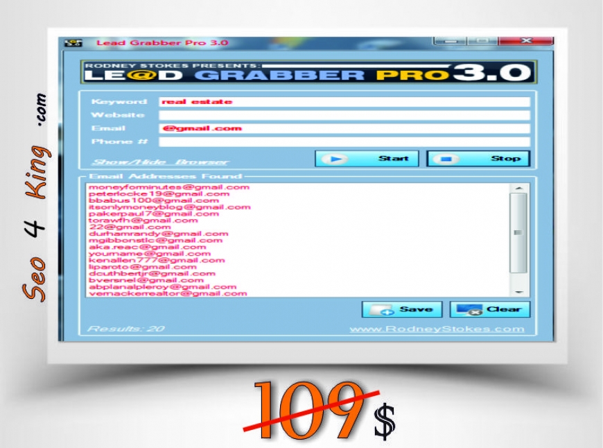 Lead Grabber Pro 4.0.0.88