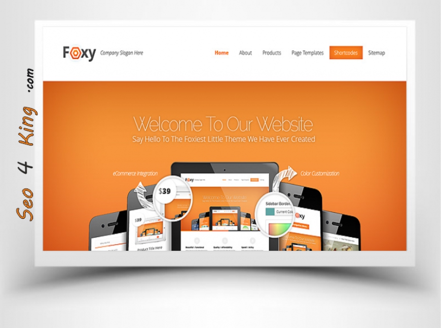 Foxy Theme