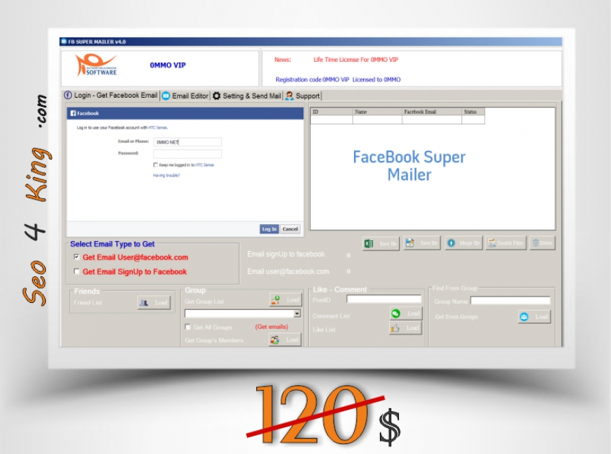 Facebook Super Mailer 4.1