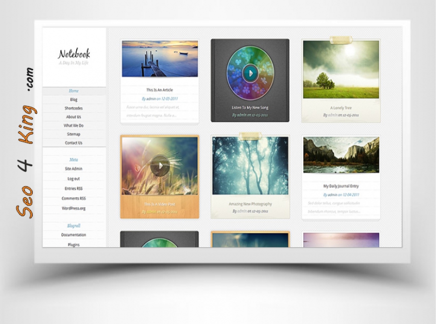 Notebook Theme