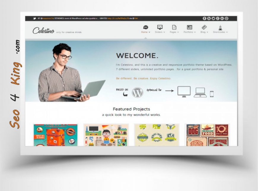 Celestino Theme