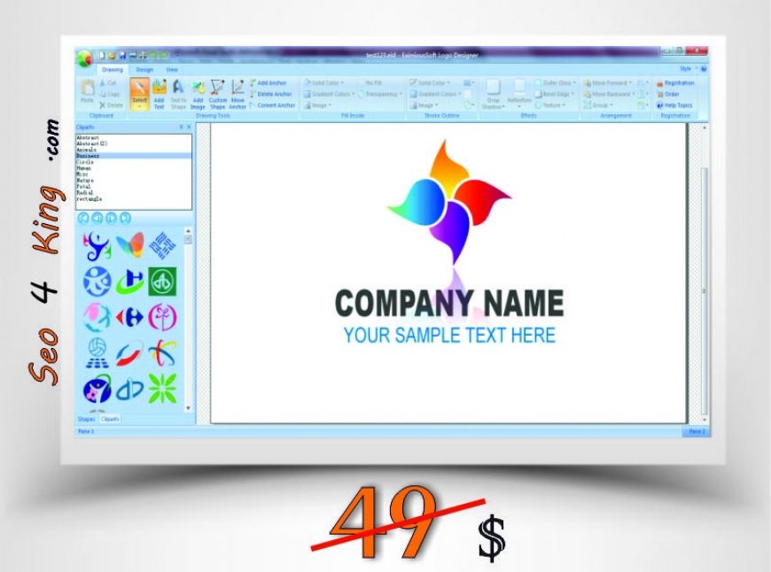 EximiousSoft Logo Designer 3.86